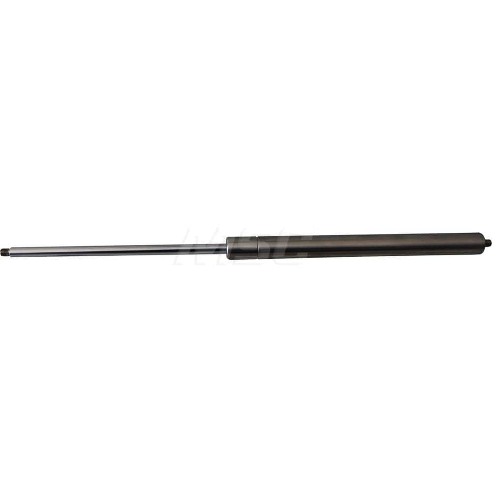 Hydraulic Dampers & Gas Springs; Fitting Type: None; Material: Stainless Steel; Extended Length: 8.18; Load Capacity: 80 lbs; Rod Diameter (Decimal Inch): 0.236; Tube Diameter: 0.590; End Fitting Connection: Threaded End; Compressed Length: 5.03; Extensio