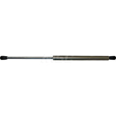 Hydraulic Dampers & Gas Springs; Fitting Type: None; Material: Stainless Steel; Extended Length: 15.27; Load Capacity: 20 lbs; Rod Diameter (Decimal Inch): 0.315; Tube Diameter: 0.710; End Fitting Connection: Plastic Ball Socket; Compressed Length: 9.77;