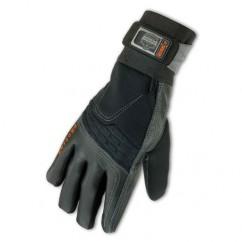9012 L BLK GLOVES W/ WRIST SUPPORT - Eagle Tool & Supply