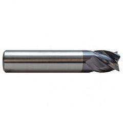 20mm TuffCut XR 4 Flute Carbide End Mill 4mmR - Eagle Tool & Supply