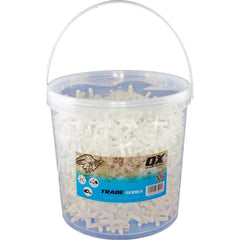 Carpet & Tile Installation Tools; Type: Plastic Spacers; Application: Tile
