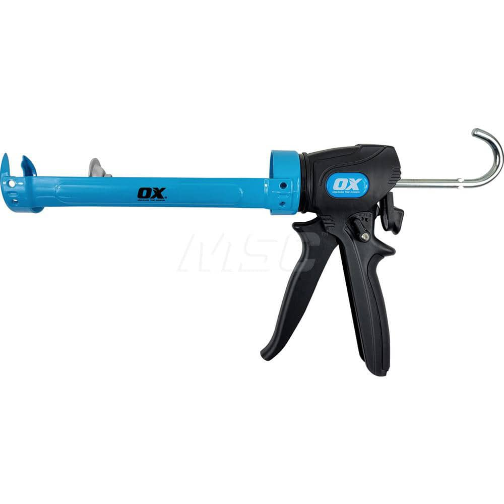 Cordless Caulk & Adhesive Gun: 29 oz, Full Barrel Frame