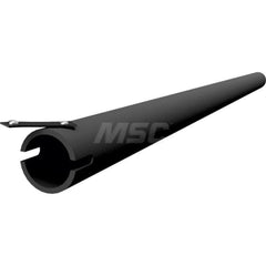 Sign Posts & Traffic Sign Accessories; Type: Sign Staff; Material: Plastic; Color: Black