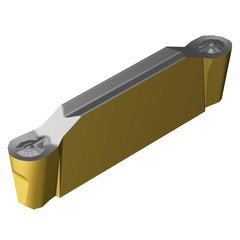 Profiling Insert: N123H2 S205, Solid Carbide 0.0787″ Corner Radius, Series CoroCut 1-2