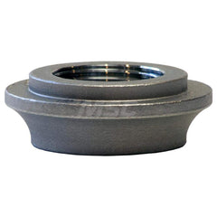 Tank Flanges; Type: Tank Flange; Weld Spud; Flange Diameter: 1.61; Flange Thickness (Inch): .51; Pipe Thread Size: 3/8; Top Diameter: .91; Material: 304 Stainless; Material: 304 Stainless