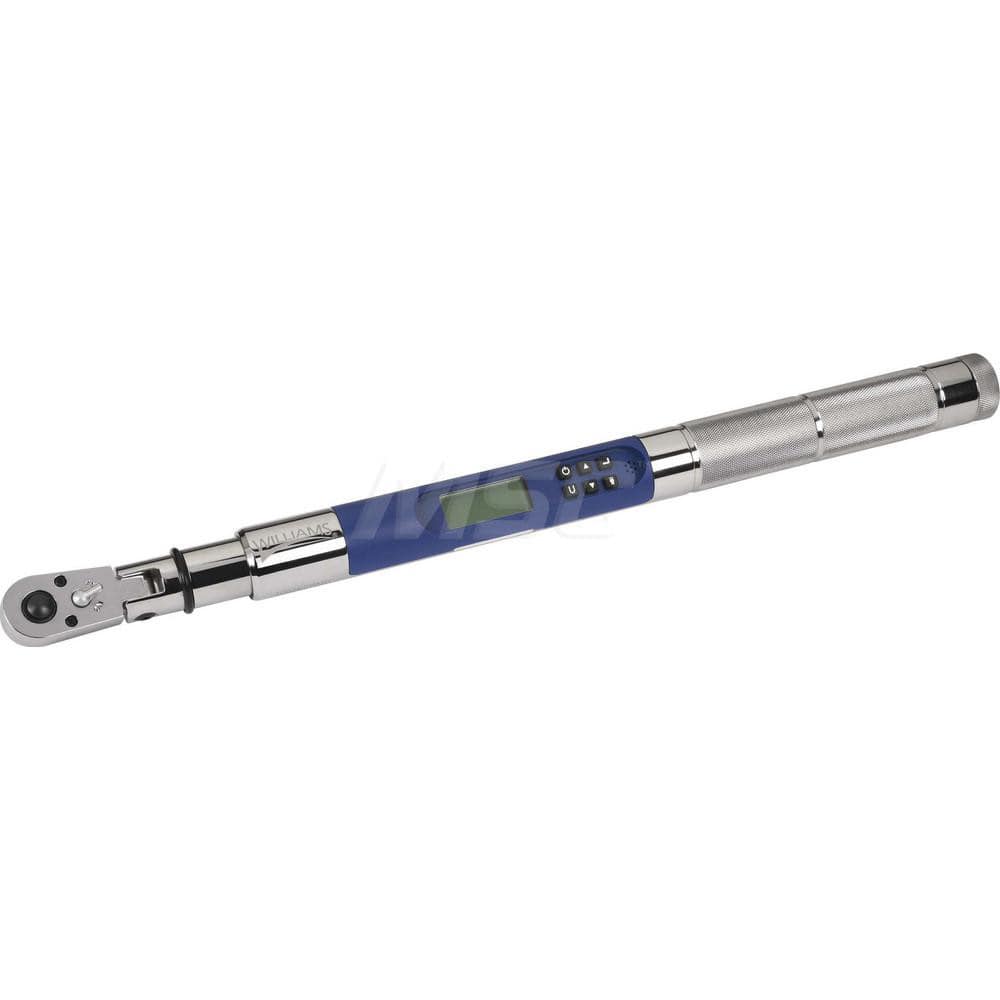 Torque Wrench: 1/4″ Square Drive 1.36 to 27.12 Nm