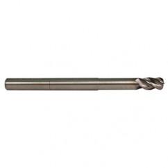 8mm Tuff Cut XR 4 Fl EM 0.5R Necked - Eagle Tool & Supply