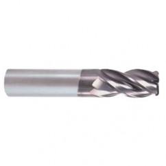 1/4 TuffCut XR 4 Flute Carbide End Mill .015R - Eagle Tool & Supply