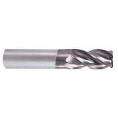1/2 TuffCut XR 4 Flute Carbide End Mill .030R - Eagle Tool & Supply