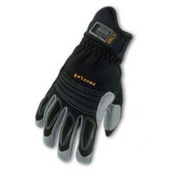 740 M BLK FIRE&RESCUE ROPE GLOVES - Eagle Tool & Supply