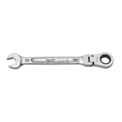 Combination Wrench: Chrome Vanadium Steel, Chrome-Plated