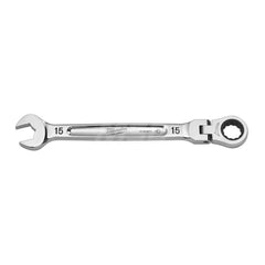 Combination Wrench: Chrome Vanadium Steel, Chrome-Plated