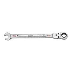 Combination Wrench: Chrome Vanadium Steel, Chrome-Plated