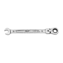 Combination Wrench: Chrome Vanadium Steel, Chrome-Plated