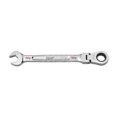 Combination Wrench: Chrome Vanadium Steel, Chrome-Plated