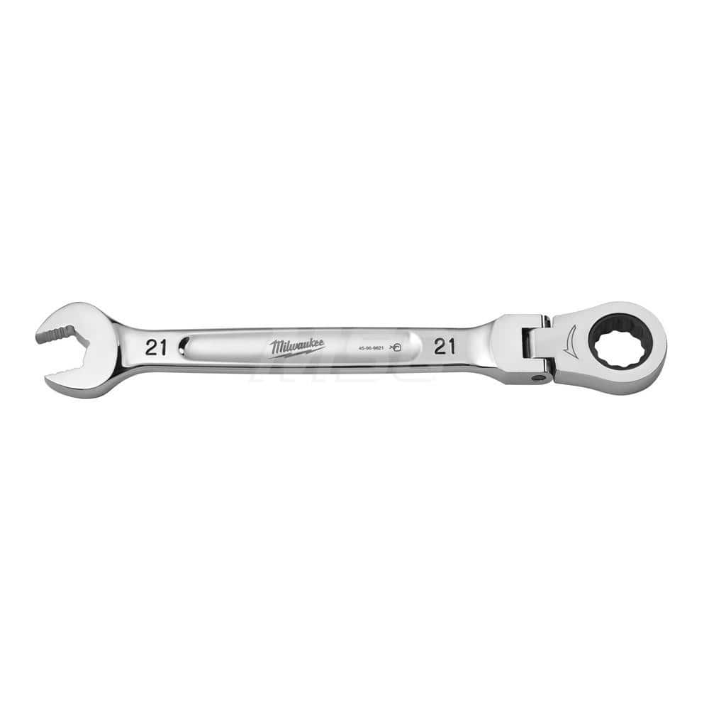 Combination Wrench: Chrome Vanadium Steel, Chrome-Plated