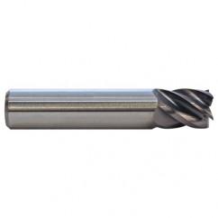 10mmx10mmx22mmx72mm 5 Flute 2mmR Tuff Cut® XT End Mill-ALtima® Blaze - Eagle Tool & Supply