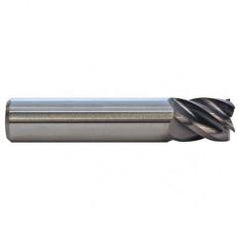 1/4x1/4x1-3/4x4 5 Flute .015R TuffCut® End Mill-ALtima® Blaze - Eagle Tool & Supply