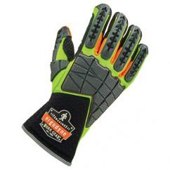 925F 2XL LIME STD DORSAL GLOVES - Eagle Tool & Supply