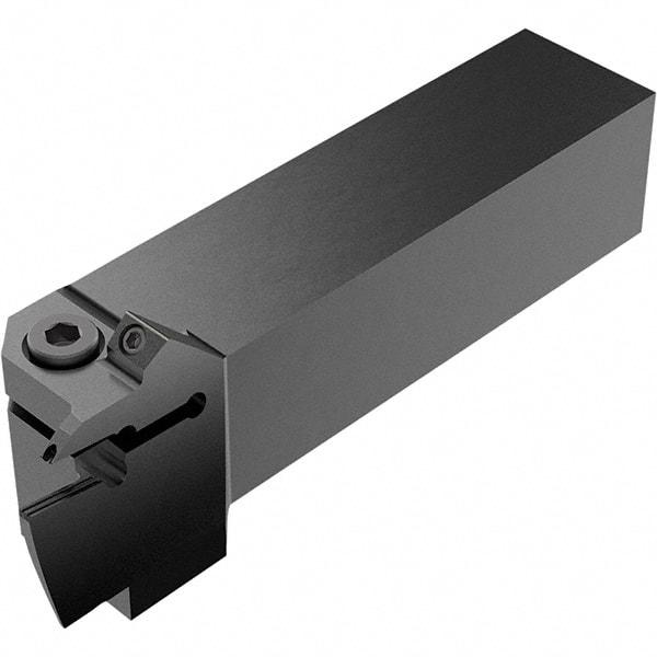 Seco - CFI, External, Right Hand, 16.5mm Max Depth of Cut, 55 to 80mm Groove Width, Indexable Grooving Tool Holder - LC.. 1605.. Insert Compatibility, 25mm Shank Height, 25mm Shank Width, 124.5mm OAL, Through Coolant - Eagle Tool & Supply
