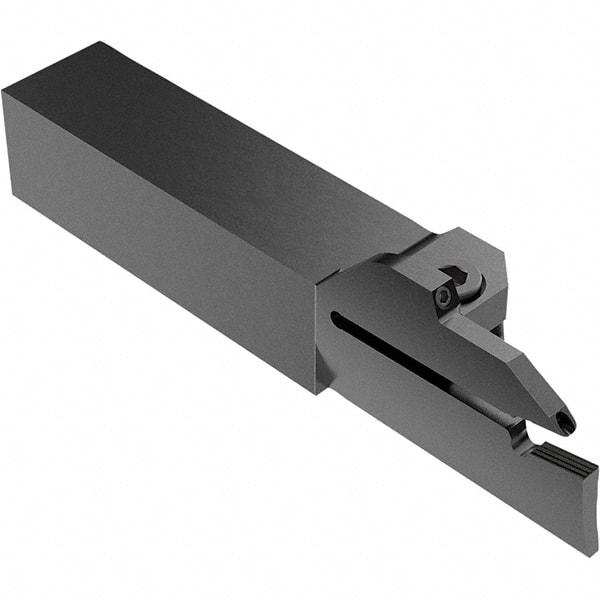 Seco - CFO, External, Left Hand, 31.5mm Max Depth of Cut, 200 to 500mm Groove Width, Indexable Grooving Tool Holder - LC.. 1605.. Insert Compatibility, 25mm Shank Height, 25mm Shank Width, 143mm OAL, Through Coolant - Eagle Tool & Supply
