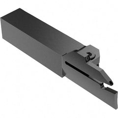 Seco - CFO, External, Left Hand, 31.5mm Max Depth of Cut, 200 to 500mm Groove Width, Indexable Grooving Tool Holder - LC.. 1605.. Insert Compatibility, 25mm Shank Height, 25mm Shank Width, 143mm OAL, Through Coolant - Eagle Tool & Supply