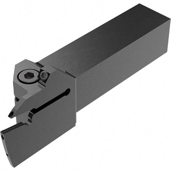 Seco - CFM, External, Right Hand, 21.5mm Max Depth of Cut, 4mm Max Groove Width, Indexable Grooving Tool Holder - LC.. 1604.. Insert Compatibility, 20mm Shank Height, 20mm Shank Width, 109.5mm OAL, Through Coolant - Eagle Tool & Supply