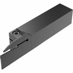 Seco - CFZ, External, Right Hand, 28mm Max Depth of Cut, 2mm Max Groove Width, Indexable Grooving Tool Holder - LC.. 2802.. Insert Compatibility, 25mm Shank Height, 25mm Shank Width, 135mm OAL, Through Coolant - Eagle Tool & Supply