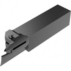 Seco - CFO, External, Right Hand, 37.5mm Max Depth of Cut, 90 to 130mm Groove Width, Indexable Grooving Tool Holder - LC.. 1606.. Insert Compatibility, 25mm Shank Height, 25mm Shank Width, 154mm OAL, Through Coolant - Eagle Tool & Supply