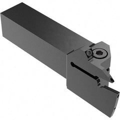 Seco - CFM, External, Left Hand, 21.5mm Max Depth of Cut, 4mm Max Groove Width, Indexable Grooving Tool Holder - LC.. 1604.. Insert Compatibility, 20mm Shank Height, 20mm Shank Width, 109.5mm OAL, Through Coolant - Eagle Tool & Supply