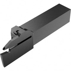 Seco - CFO, External, Right Hand, 37.5mm Max Depth of Cut, 200 to 500mm Groove Width, Indexable Grooving Tool Holder - LC.. 1606.. Insert Compatibility, 25mm Shank Height, 25mm Shank Width, 154mm OAL, Through Coolant - Eagle Tool & Supply