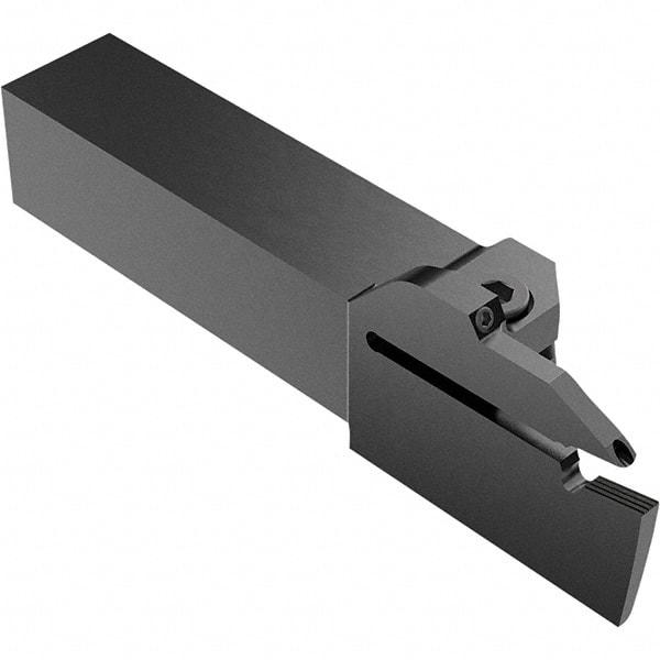 Seco - CFO, External, Left Hand, 31.5mm Max Depth of Cut, 200 to 500mm Groove Width, Indexable Grooving Tool Holder - LC.. 1605.. Insert Compatibility, 25mm Shank Height, 25mm Shank Width, 143mm OAL, Through Coolant - Eagle Tool & Supply