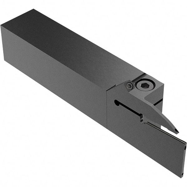 Seco - CFZ, External, Left Hand, 28mm Max Depth of Cut, 2mm Max Groove Width, Indexable Grooving Tool Holder - LC.. 2802.. Insert Compatibility, 25mm Shank Height, 25mm Shank Width, 135mm OAL, Through Coolant - Eagle Tool & Supply