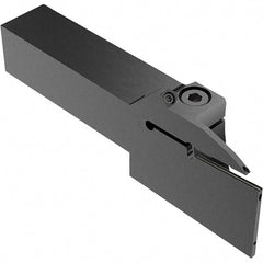 Seco - CFZ, External, Left Hand, 26mm Max Depth of Cut, 2mm Max Groove Width, Indexable Grooving Tool Holder - LC.. 2802.. Insert Compatibility, 20mm Shank Height, 20mm Shank Width, 116mm OAL, Through Coolant - Eagle Tool & Supply