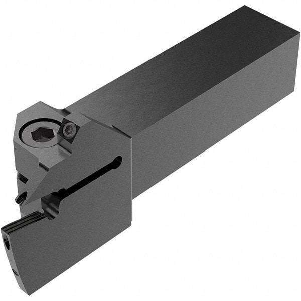 Seco - CFI, External, Right Hand, 19.5mm Max Depth of Cut, 6mm Max Groove Width, Indexable Grooving Tool Holder - LC.. 1606.. Insert Compatibility, 20mm Shank Height, 20mm Shank Width, 111mm OAL, Through Coolant - Eagle Tool & Supply