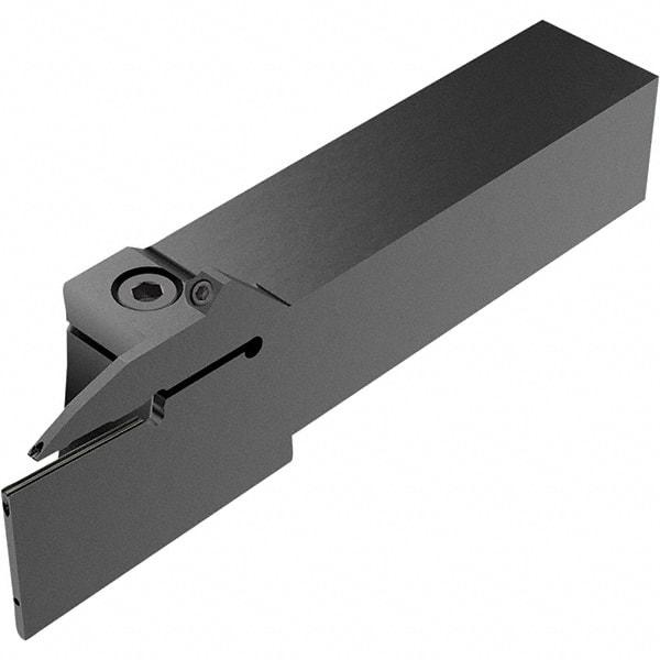 Seco - CFZ, External, Right Hand, 26mm Max Depth of Cut, 2mm Max Groove Width, Indexable Grooving Tool Holder - LC.. 2802.. Insert Compatibility, 25mm Shank Height, 25mm Shank Width, 136mm OAL, Through Coolant - Eagle Tool & Supply