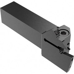 Seco - CFI, External, Left Hand, 10.5mm Max Depth of Cut, 3mm Max Groove Width, Indexable Grooving Tool Holder - LC.. 1603.. Insert Compatibility, 20mm Shank Height, 20mm Shank Width, 97mm OAL, Through Coolant - Eagle Tool & Supply