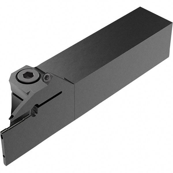 Seco - CFS, External, Right Hand, 16.5mm Max Depth of Cut, 2mm Max Groove Width, Indexable Grooving Tool Holder - LC.. 1902.. Insert Compatibility, 20mm Shank Height, 20mm Shank Width, 102mm OAL, Through Coolant - Eagle Tool & Supply
