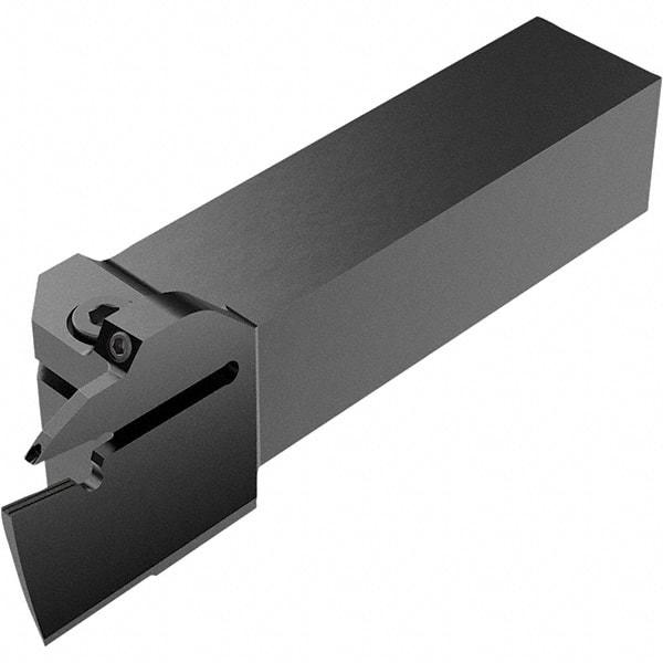 Seco - CFO, External, Right Hand, 25.5mm Max Depth of Cut, 110 to 170mm Groove Width, Indexable Grooving Tool Holder - LC.. 1604.. Insert Compatibility, 25mm Shank Height, 25mm Shank Width, 135mm OAL, Through Coolant - Eagle Tool & Supply