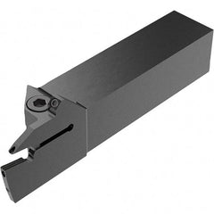 Seco - CFM, External, Right Hand, 31.5mm Max Depth of Cut, 6mm Max Groove Width, Indexable Grooving Tool Holder - LC.. 1606.. Insert Compatibility, 25mm Shank Height, 25mm Shank Width, 151mm OAL, Through Coolant - Eagle Tool & Supply