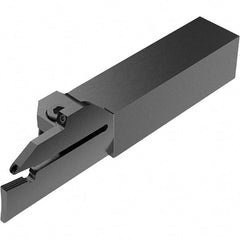 Seco - CFO, External, Right Hand, 25.5mm Max Depth of Cut, 200 to 500mm Groove Width, Indexable Grooving Tool Holder - LC.. 1604.. Insert Compatibility, 25mm Shank Height, 25mm Shank Width, 135mm OAL, Through Coolant - Eagle Tool & Supply