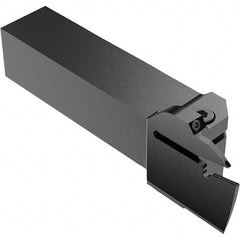 Seco - CFO, External, Left Hand, 31.5mm Max Depth of Cut, 110 to 170mm Groove Width, Indexable Grooving Tool Holder - LC.. 1605.. Insert Compatibility, 25mm Shank Height, 25mm Shank Width, 143mm OAL, Through Coolant - Eagle Tool & Supply