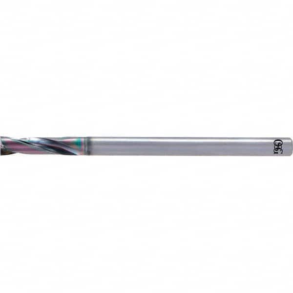 OSG - 8mm 0° Solid Carbide Screw Machine Drill Bit - Eagle Tool & Supply