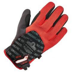 812CR6 XL BLK UTILITY+CUT-RES GLOVES - Eagle Tool & Supply