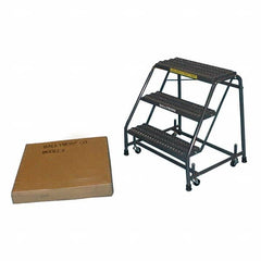 Ballymore - Rolling & Wall Mounted Ladders & Platforms Type: Stairway Slope Ladder Style: 50 Degree Incline - Eagle Tool & Supply
