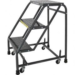 Ballymore - Rolling & Wall Mounted Ladders & Platforms Type: Stairway Slope Ladder Style: 50 Degree Incline - Eagle Tool & Supply