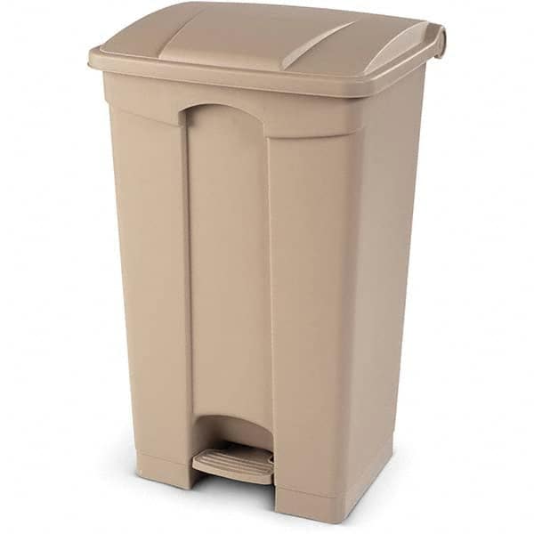 Toter - Biohazardous & Step-Open Trash Cans Label: Unlabeled Trash Can Capacity (Gal.): 23 - Eagle Tool & Supply