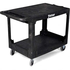 Toter - Carts Type: Utility Cart Load Capacity (Lb.): 550 - Eagle Tool & Supply