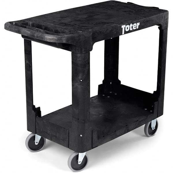 Toter - Carts Type: Utility Cart Load Capacity (Lb.): 550 - Eagle Tool & Supply