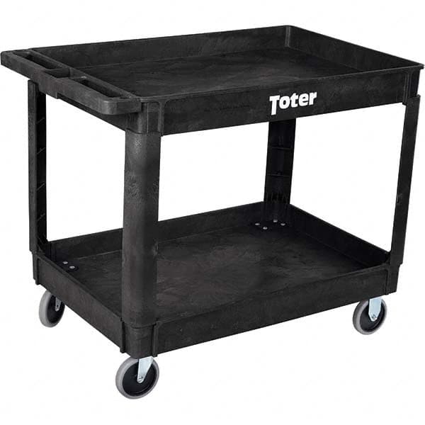 Toter - Carts Type: Utility Cart Load Capacity (Lb.): 550 - Eagle Tool & Supply
